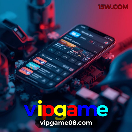 Resumo do fluxo de instalação do app vipgame — ilustração editorial